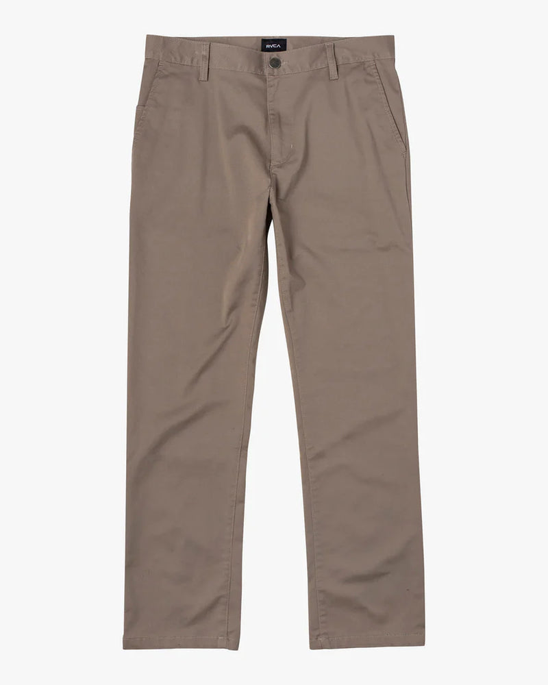 
                      
                        RVCA THE WEEKEND STRETCH PANT
                      
                    