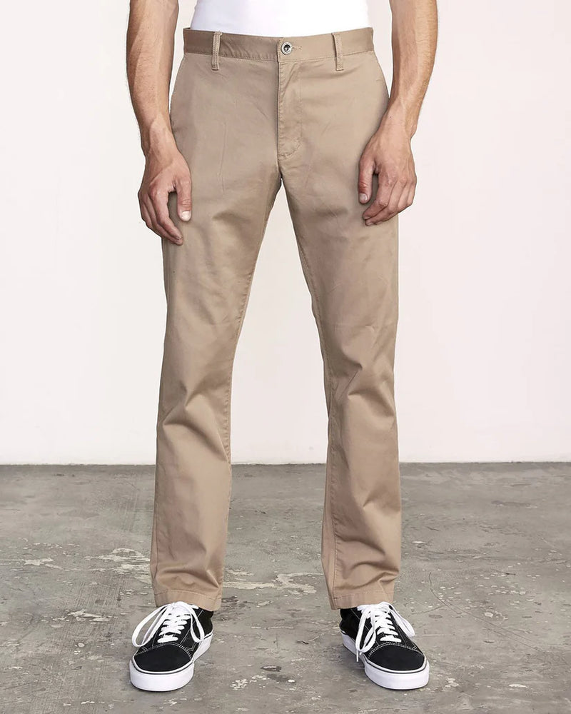 
                      
                        RVCA THE WEEKEND STRETCH PANT
                      
                    