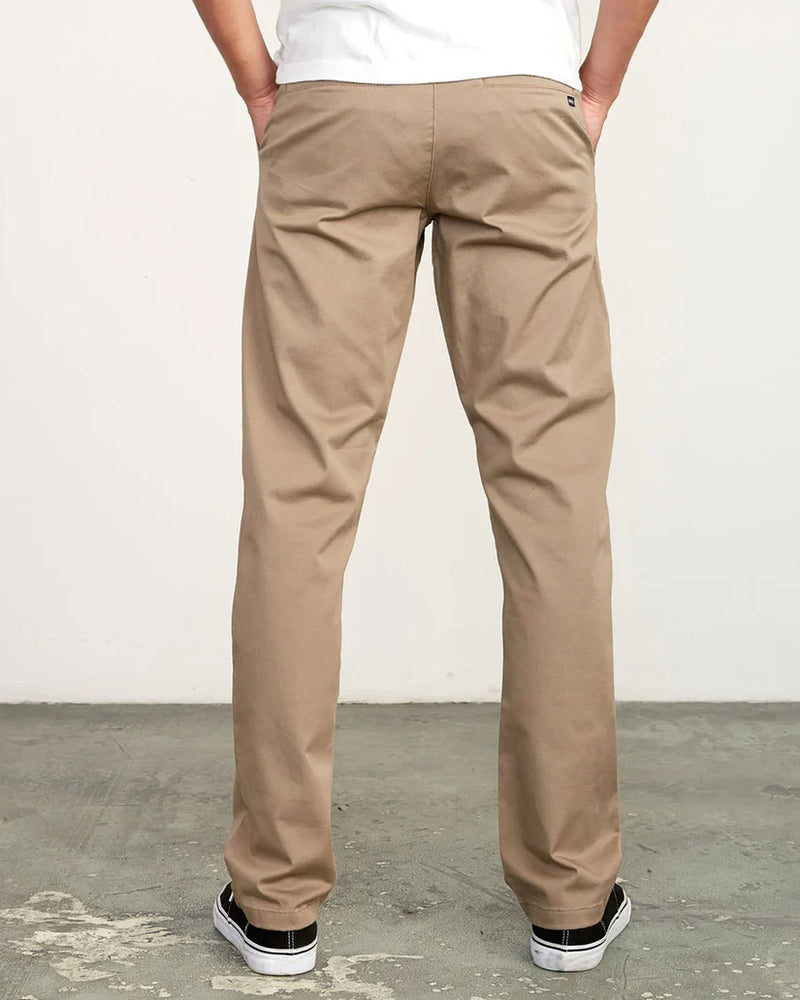 
                      
                        RVCA THE WEEKEND STRETCH PANT
                      
                    