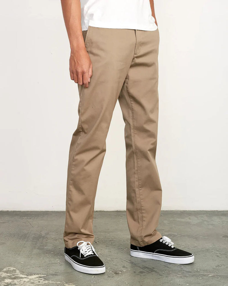 
                      
                        RVCA THE WEEKEND STRETCH PANT
                      
                    