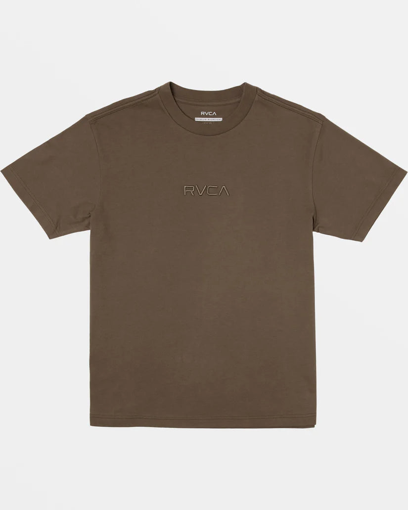 RVCA EMBROIDERY SS