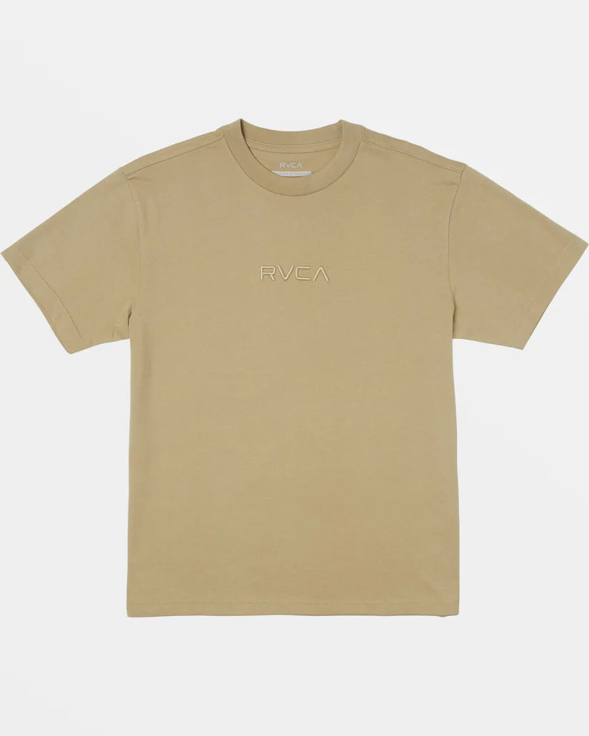 RVCA EMBROIDERY SS