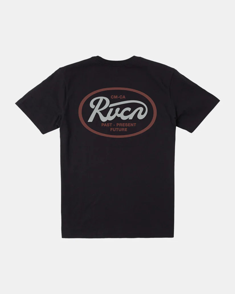 RVCA OVAL SCRIPT SS