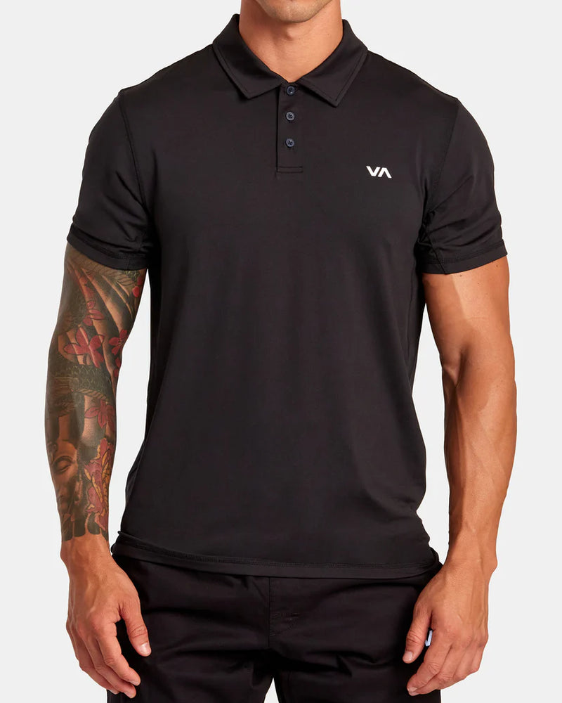 
                      
                        RVCA SPORT VENT POLO
                      
                    