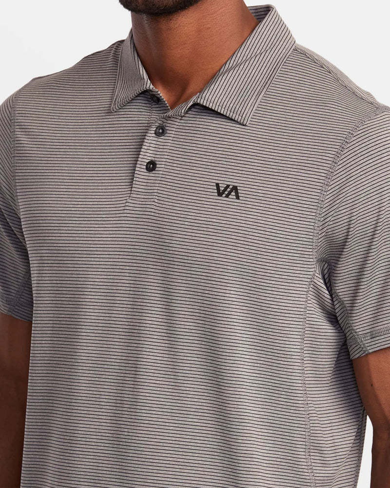 
                      
                        RVCA SPORT VENT POLO
                      
                    