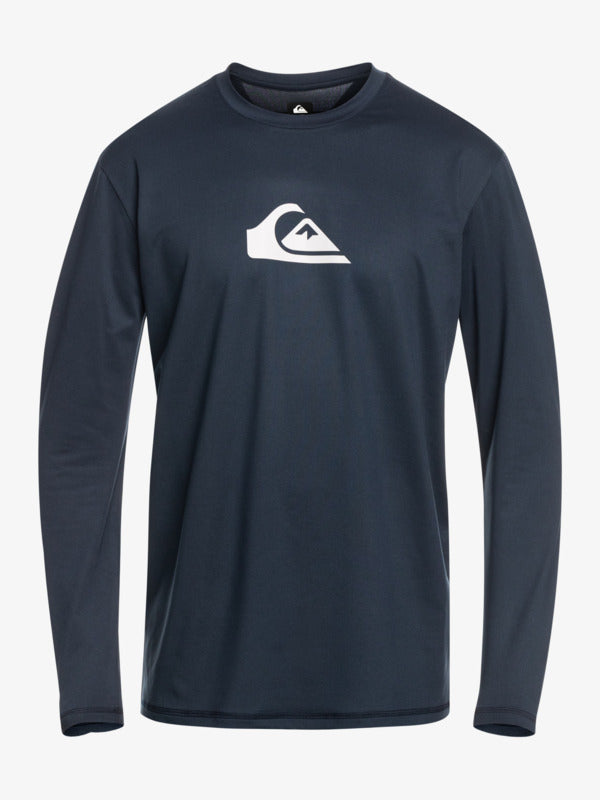 QUIKSILVER SOLID STREAK LS