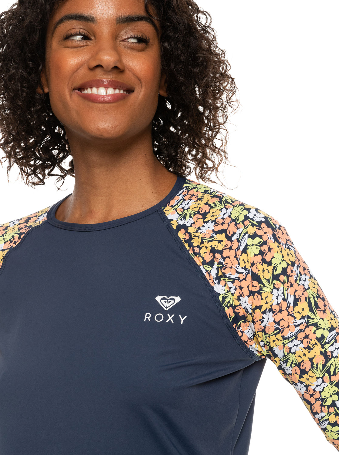 ROXY LYCRA PRINTED LS