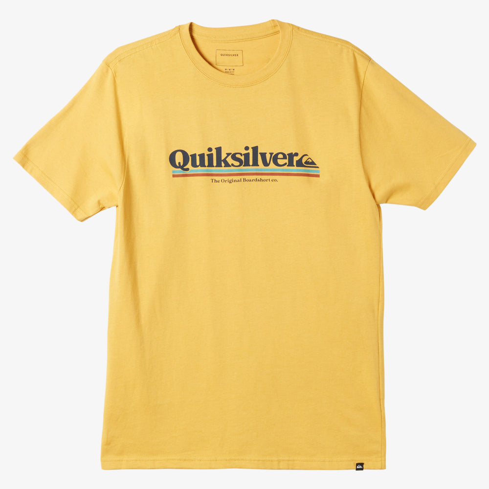 QUIKSILVER BETWEEN LINES TEE