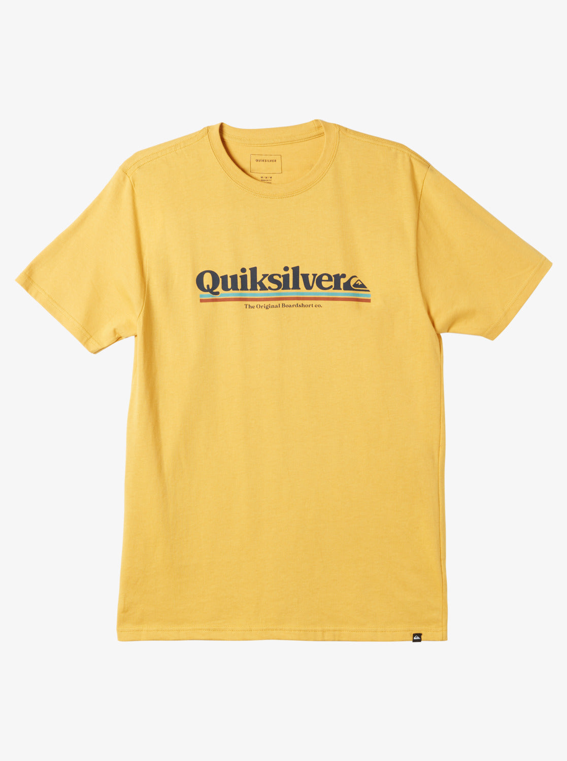 QUIKSILVER BETWEEN LINES TEE