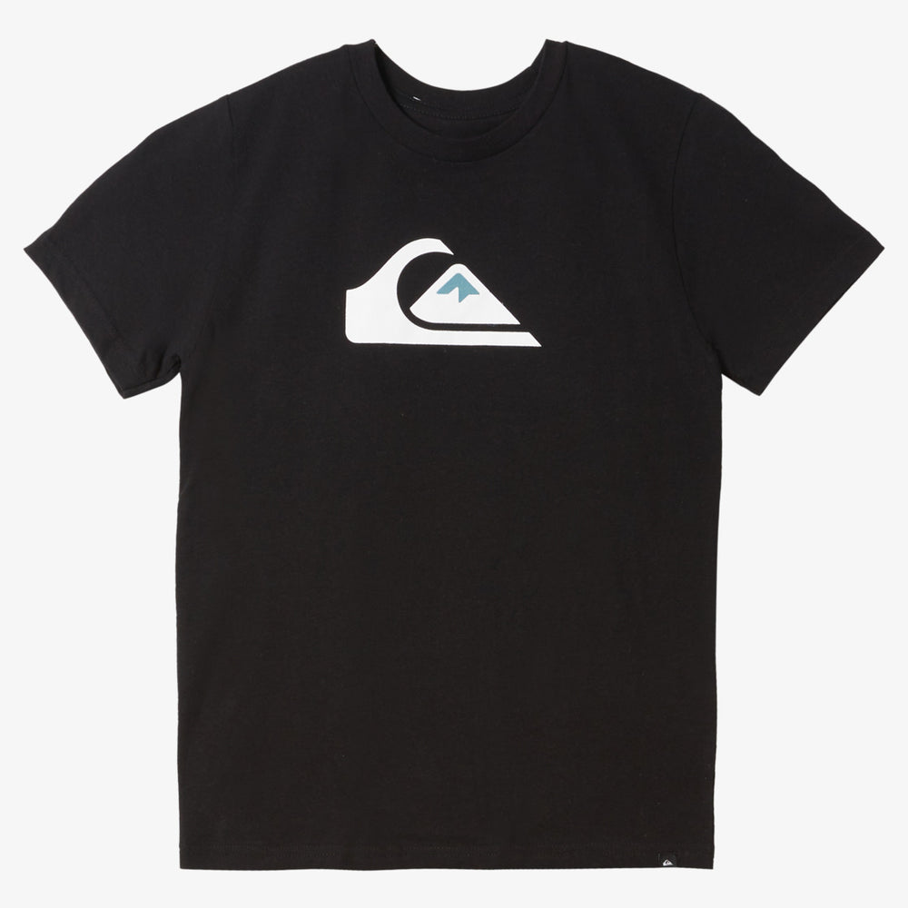 QUIKSILVER COMP LOGO TEE YOUTH