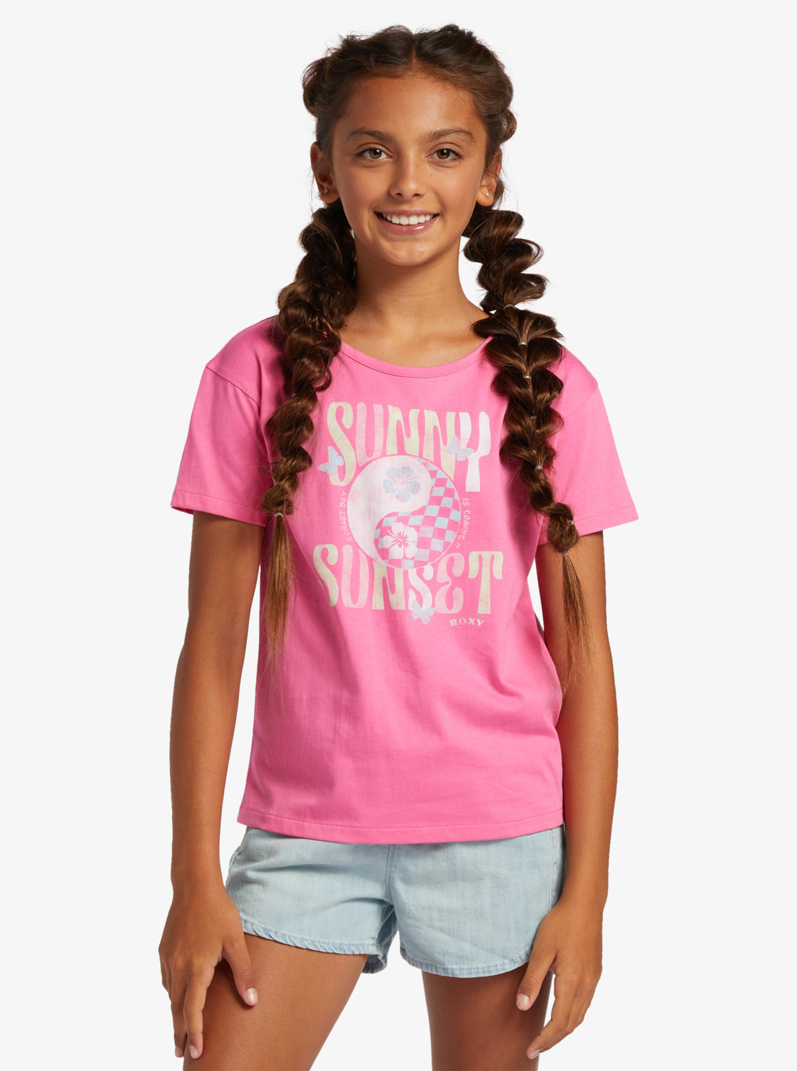 ROXY GIRL DAY AND NIGHT TEE