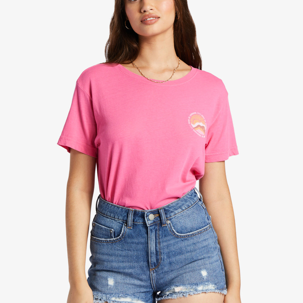 
                      
                        ROXY MADE OF SUNSHINE TEE
                      
                    