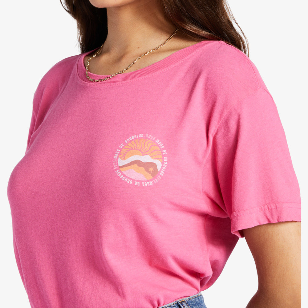 
                      
                        ROXY MADE OF SUNSHINE TEE
                      
                    