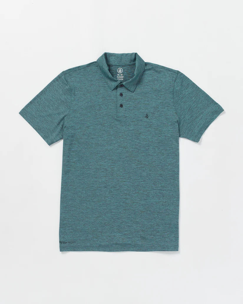 VOLCOM HARZARD PRO POLO SS