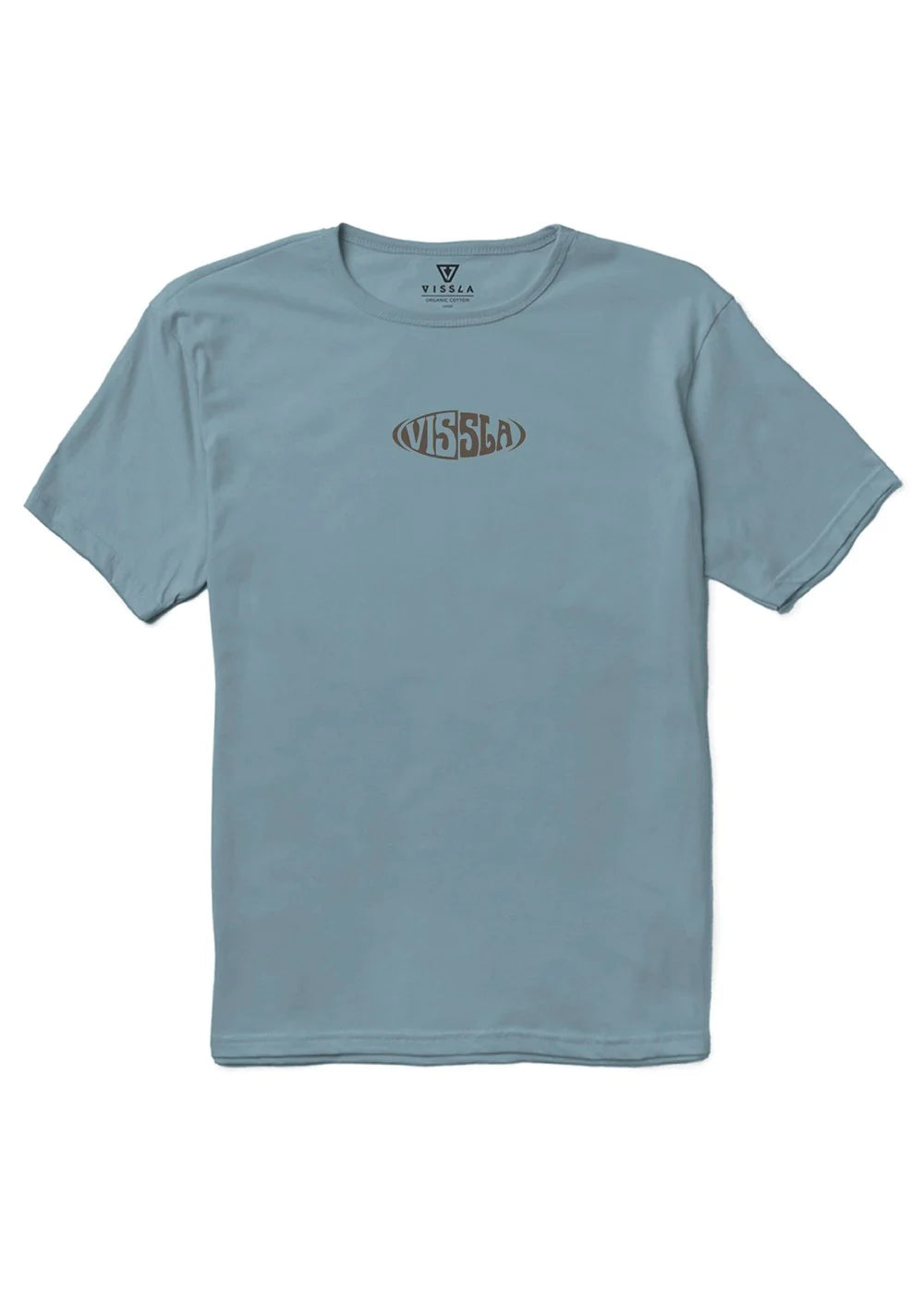 VISSLA SPLIT ORGANIC TEE