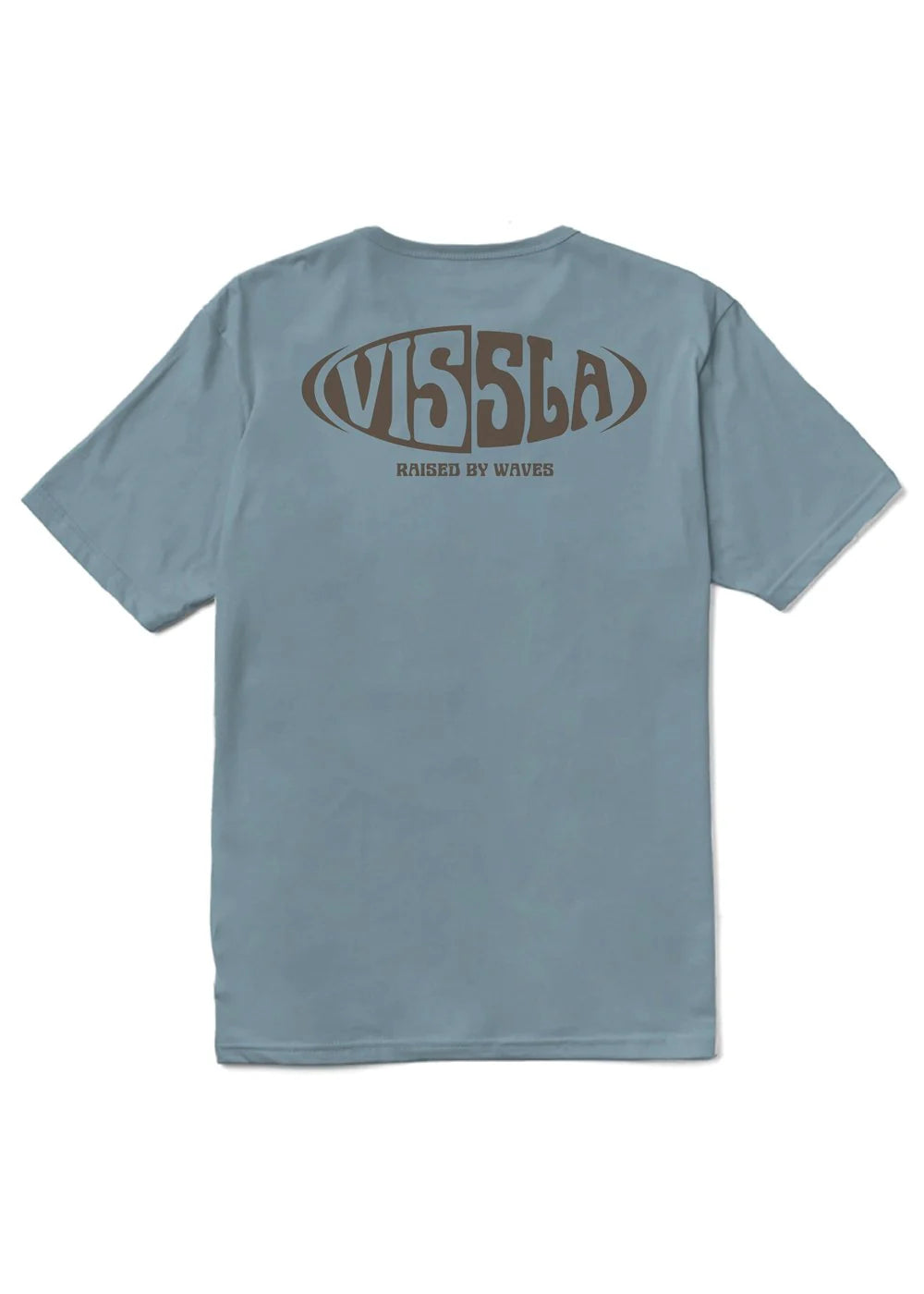 VISSLA SPLIT ORGANIC TEE