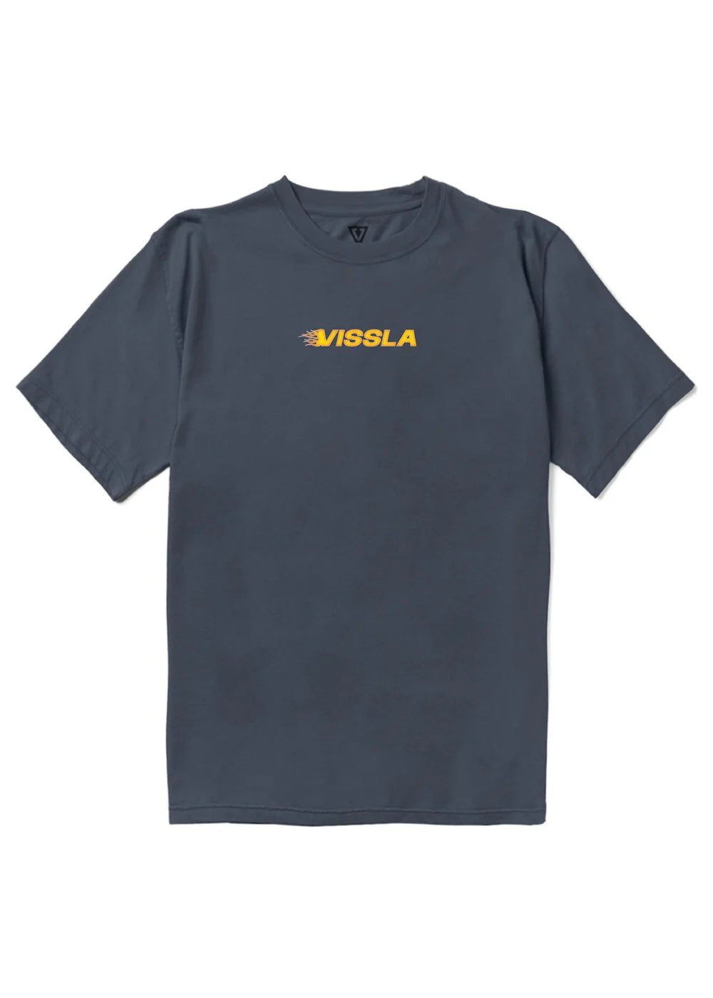 VISSLA CENTERED ORGANIC TEE