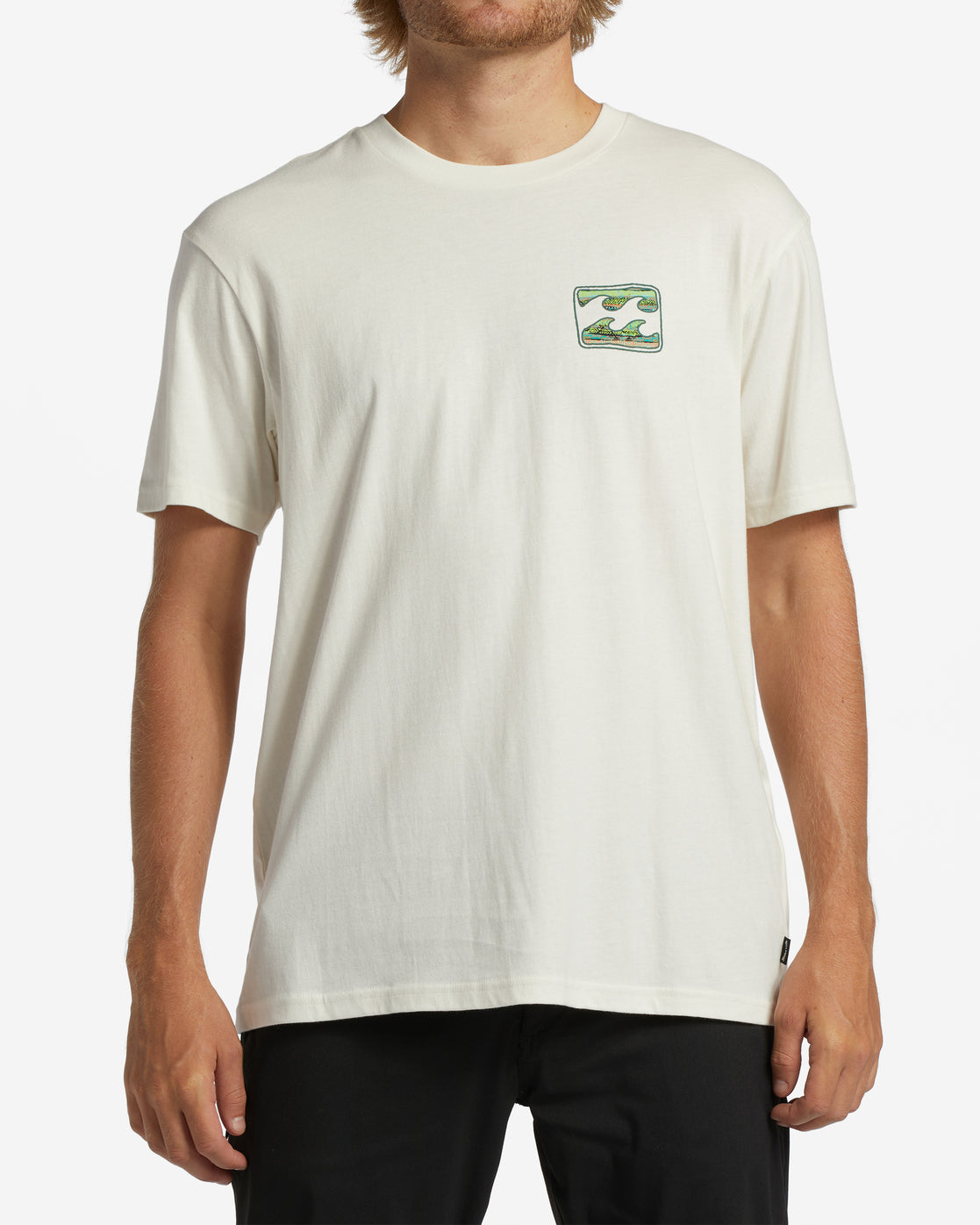 BILLABONG CRAYON WAVE TEE