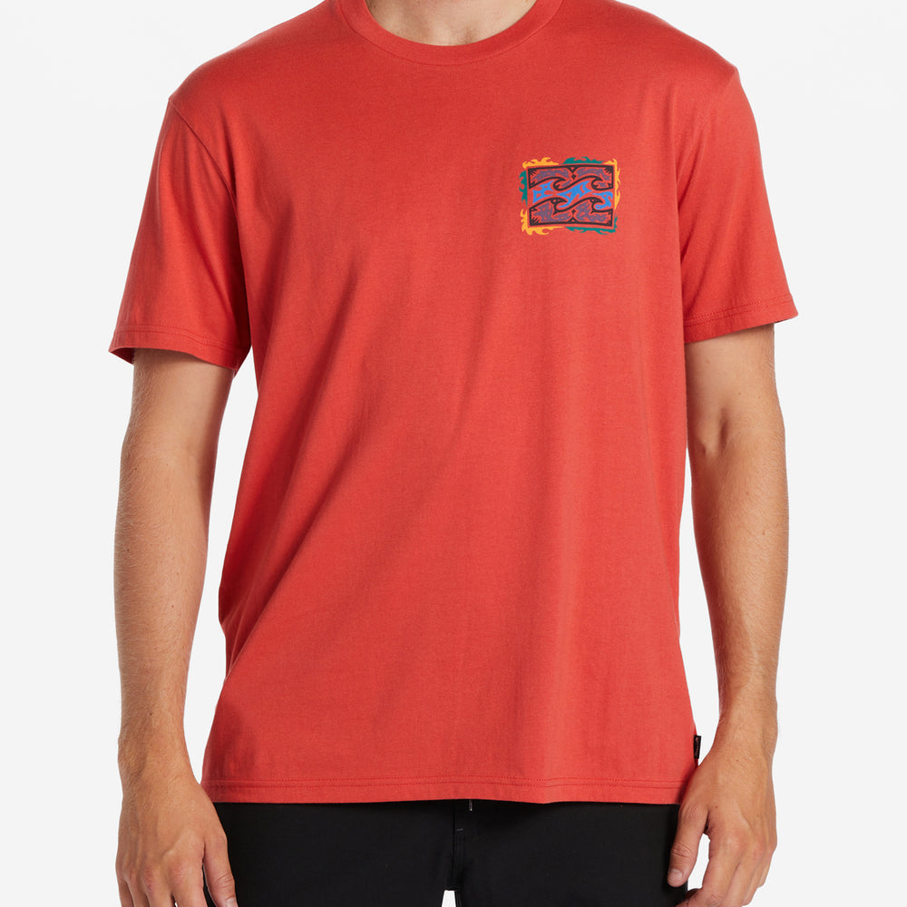 
                      
                        BILLABONG CRAYON WAVE TEE
                      
                    