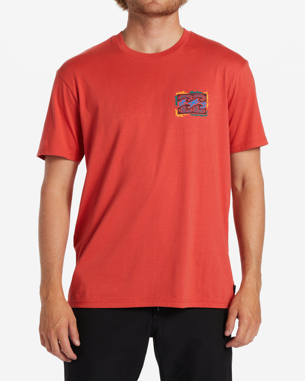 BILLABONG CRAYON WAVE TEE