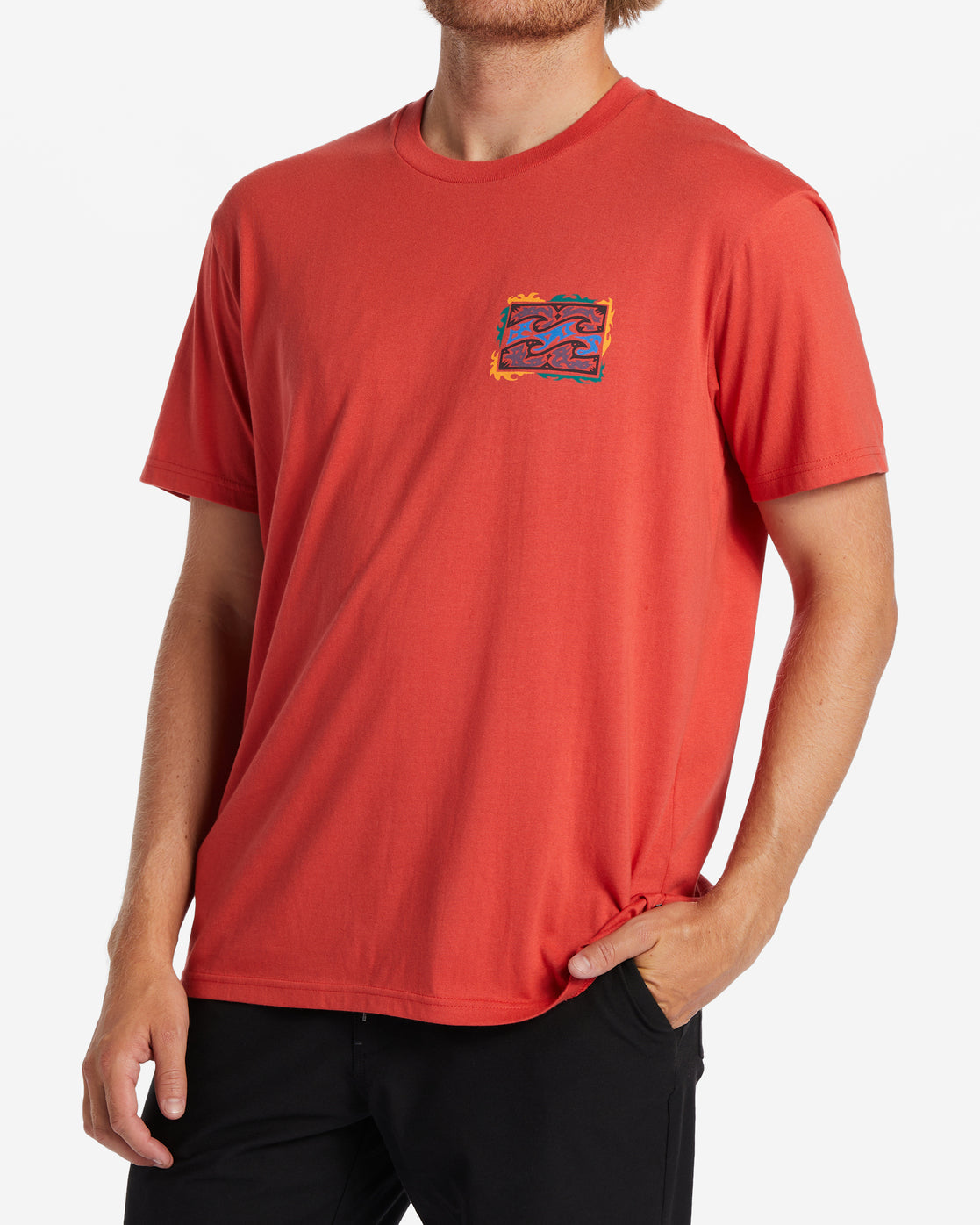 BILLABONG CRAYON WAVE TEE