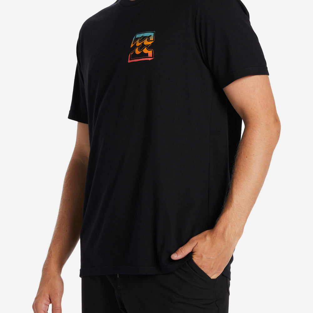 
                      
                        BILLABONG CRAYON WAVE TEE
                      
                    