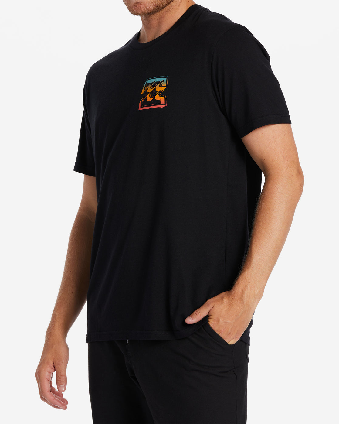 BILLABONG CRAYON WAVE TEE