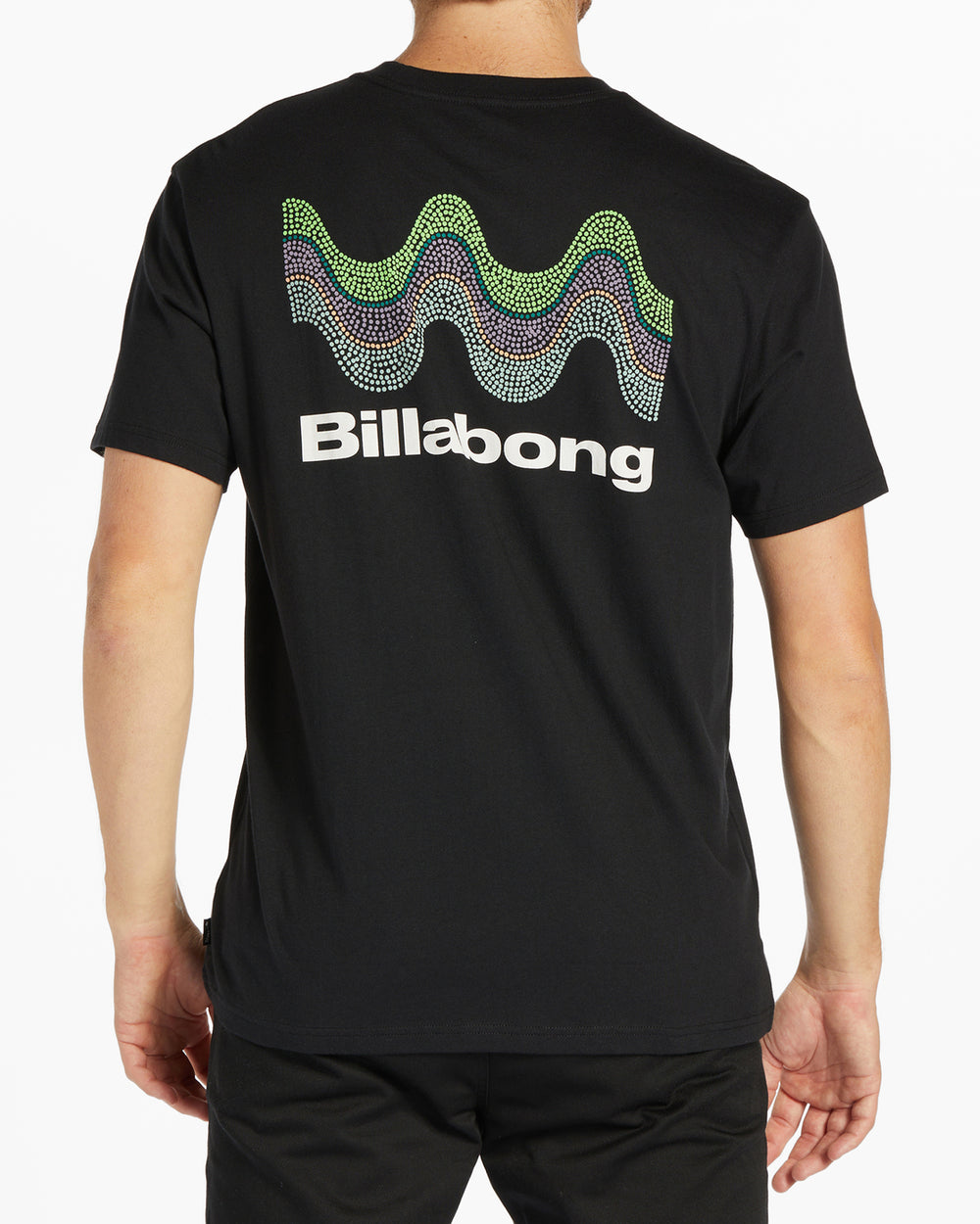 BILLABONG SEGMENT SS BLK