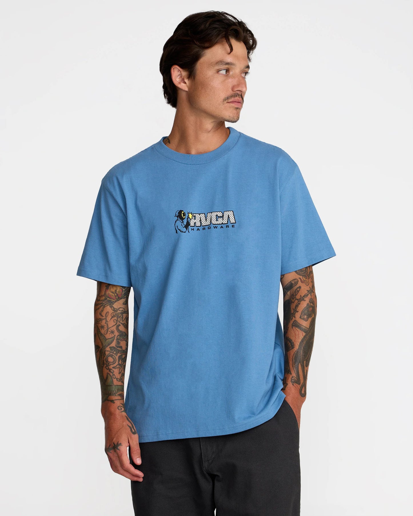 RVCA HARDWARE SS
