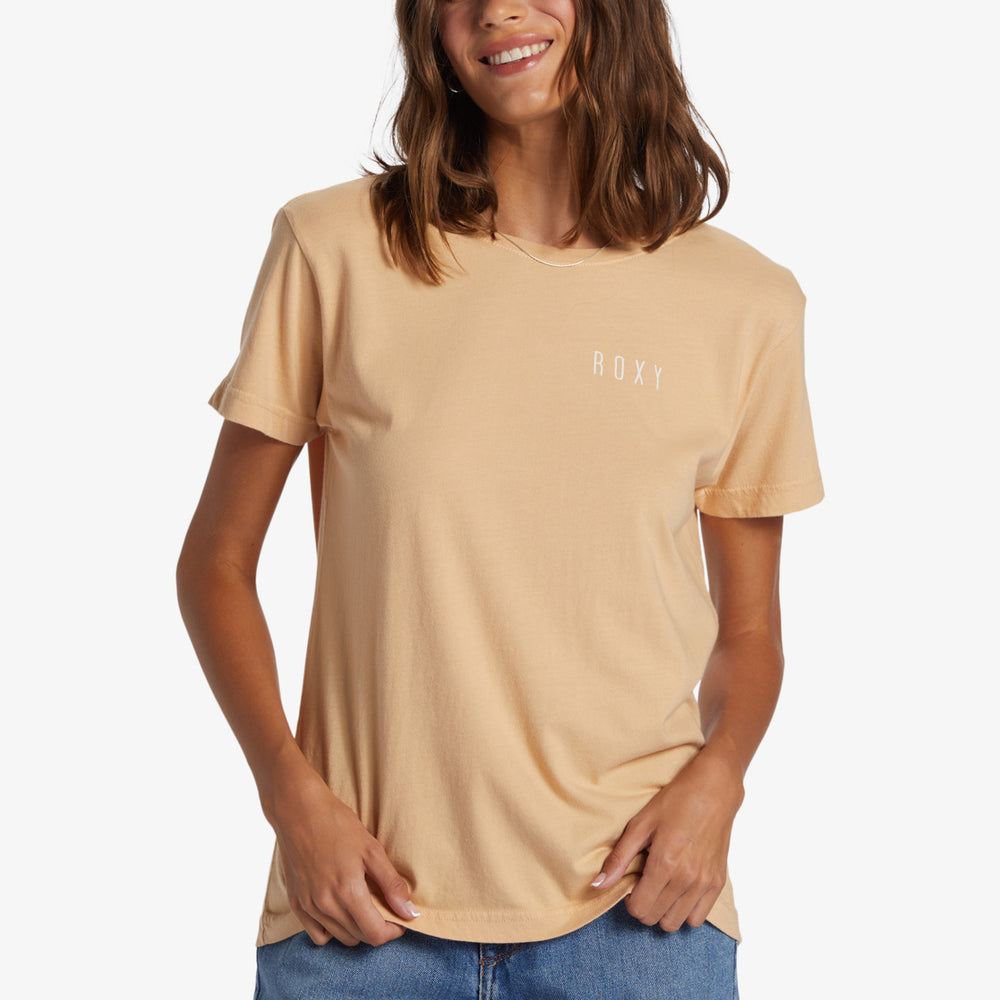 
                      
                        ROXY MOUNTAIN VIEW BFC TEE
                      
                    