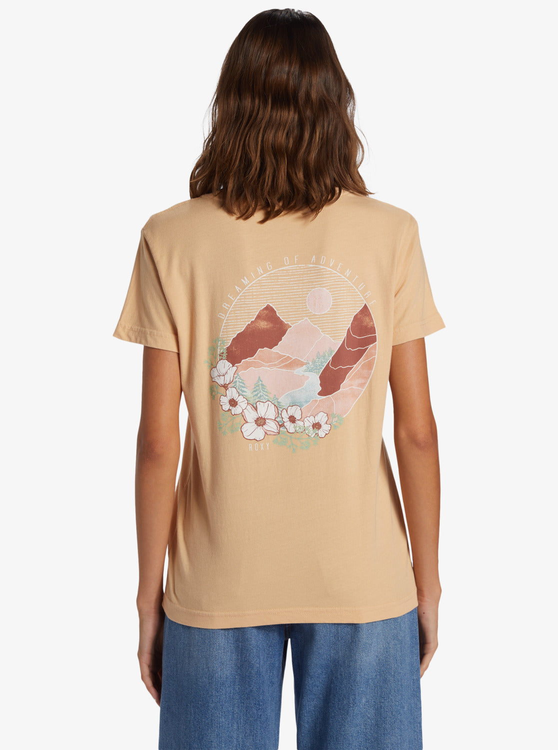 ROXY MOUNTAIN VIEW BFC TEE