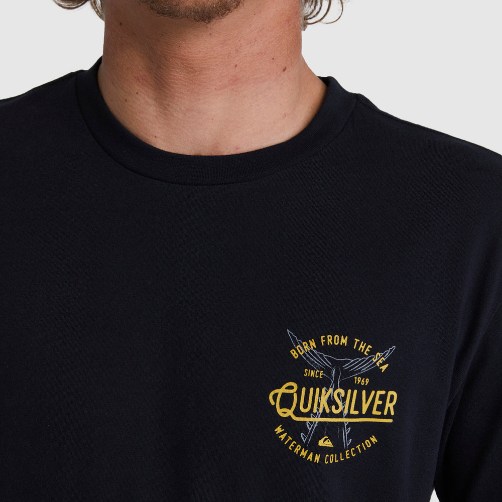 
                      
                        QUIKSILVER TAILS UP TEE
                      
                    