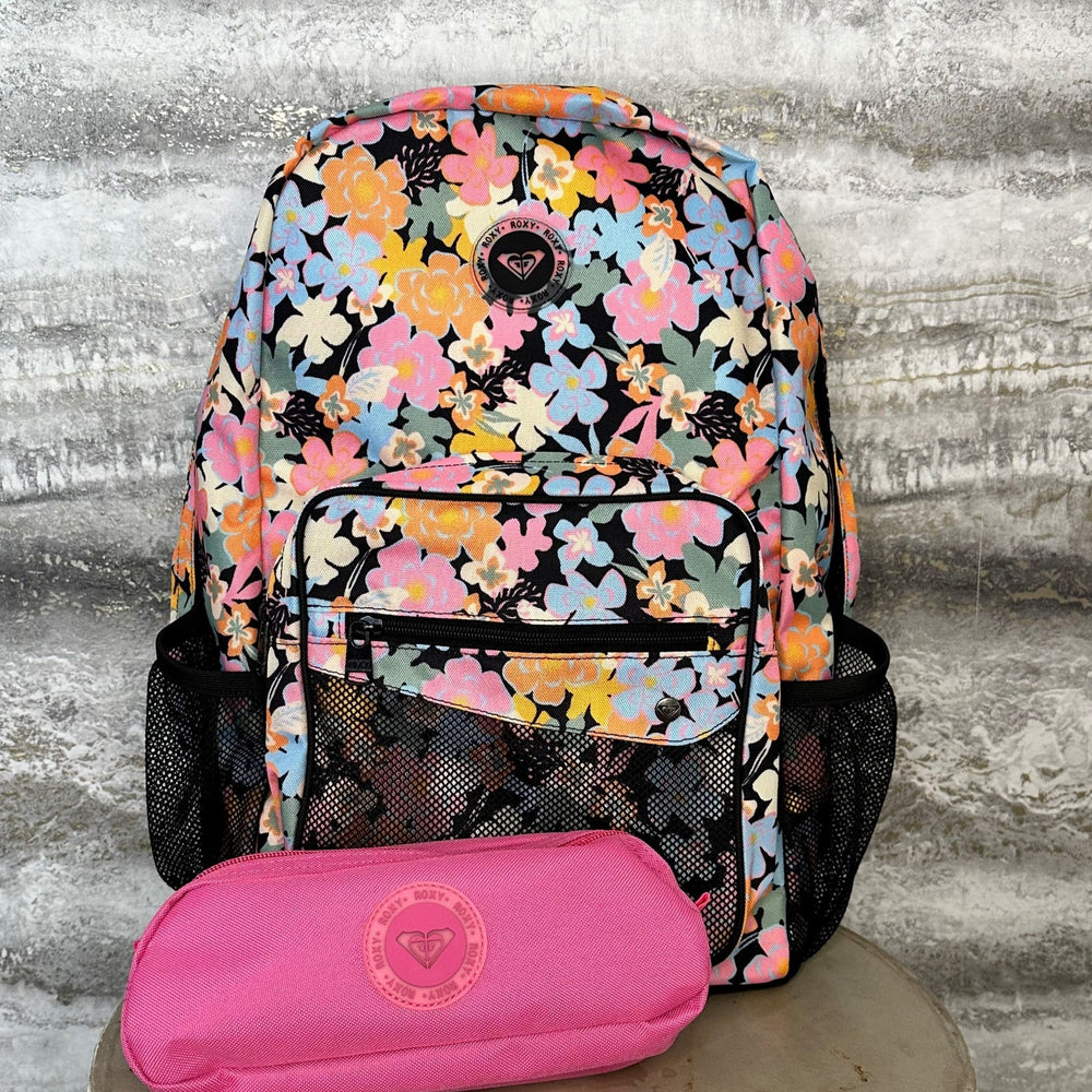 ROXY BEST TIME PRINT BACKPACK