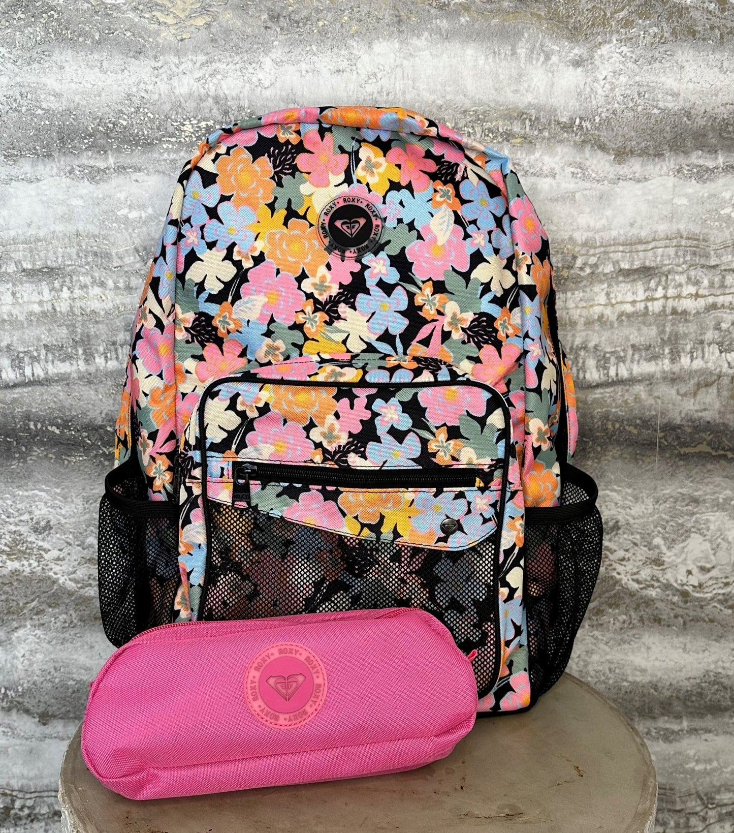 ROXY BEST TIME PRINT BACKPACK