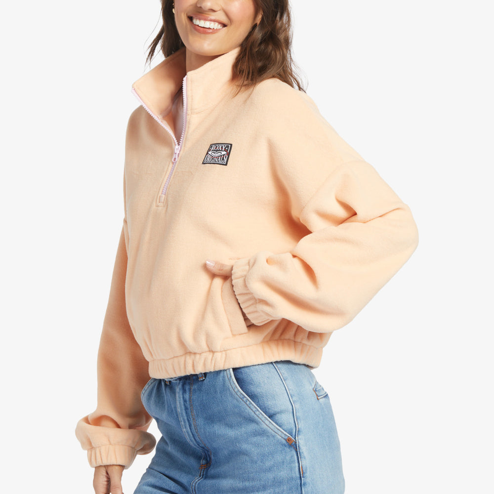 
                      
                        ROXY DAWN TO DUSK HALF-ZIP
                      
                    