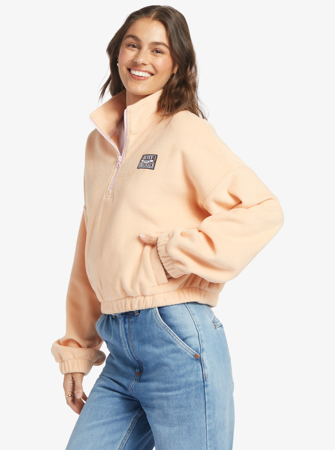 ROXY DAWN TO DUSK HALF-ZIP