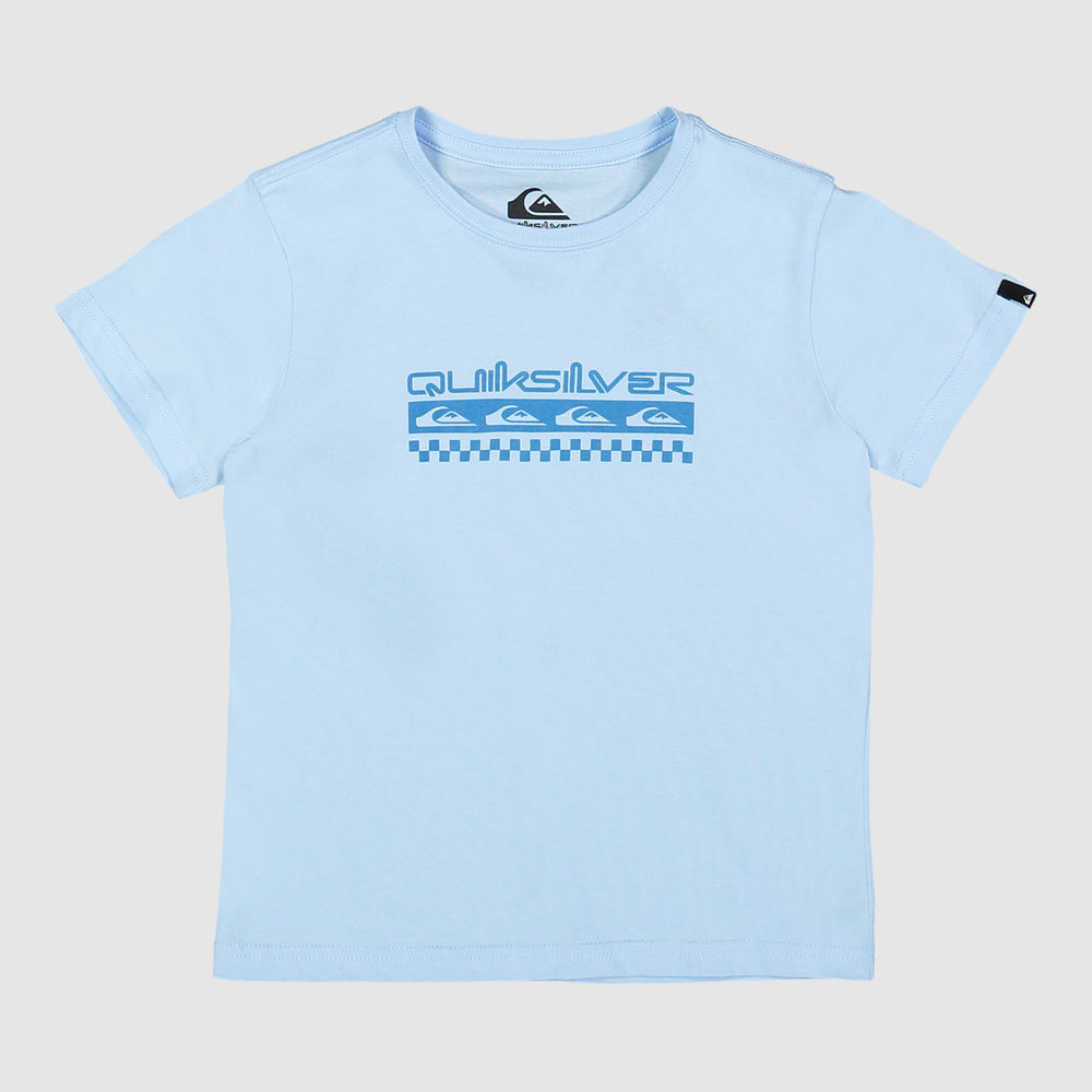 QUIKSILVER OMNI CHECK BOYS TEE