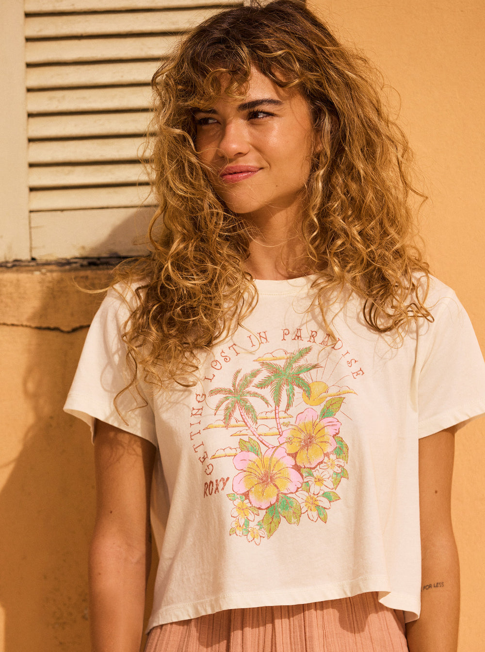 HIBICUS PARADISE T-SHIRT