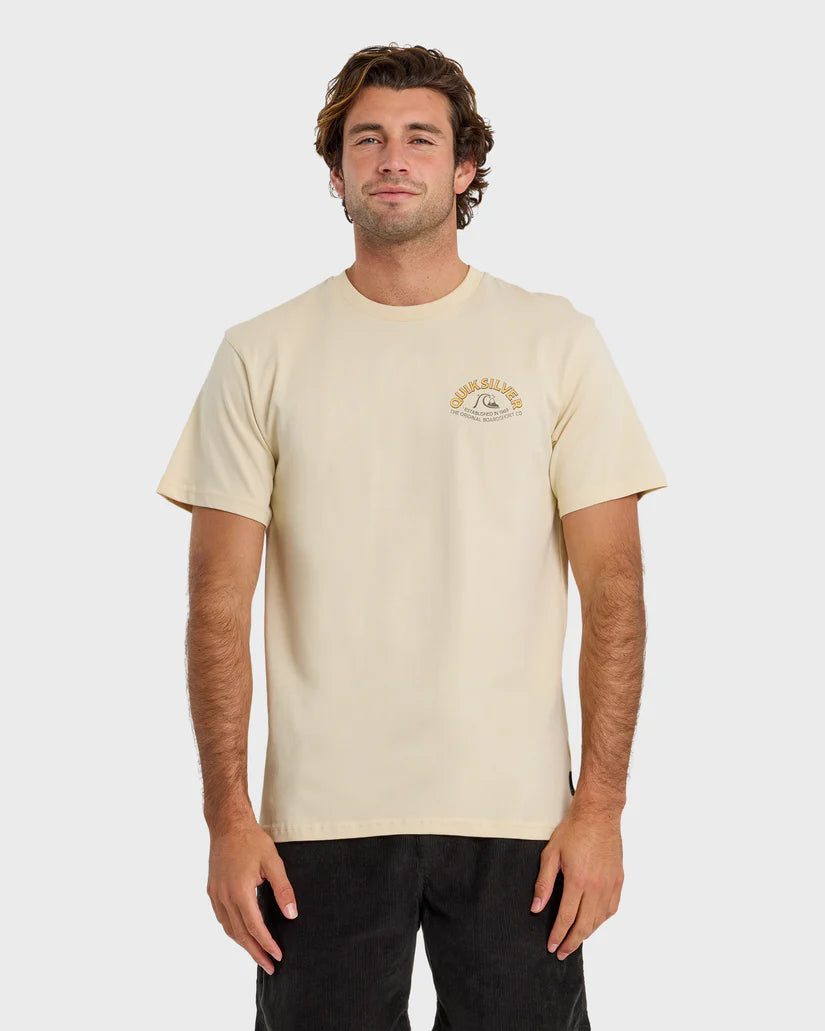 QUIKSILVER BUBBLE ARCH SS TEE