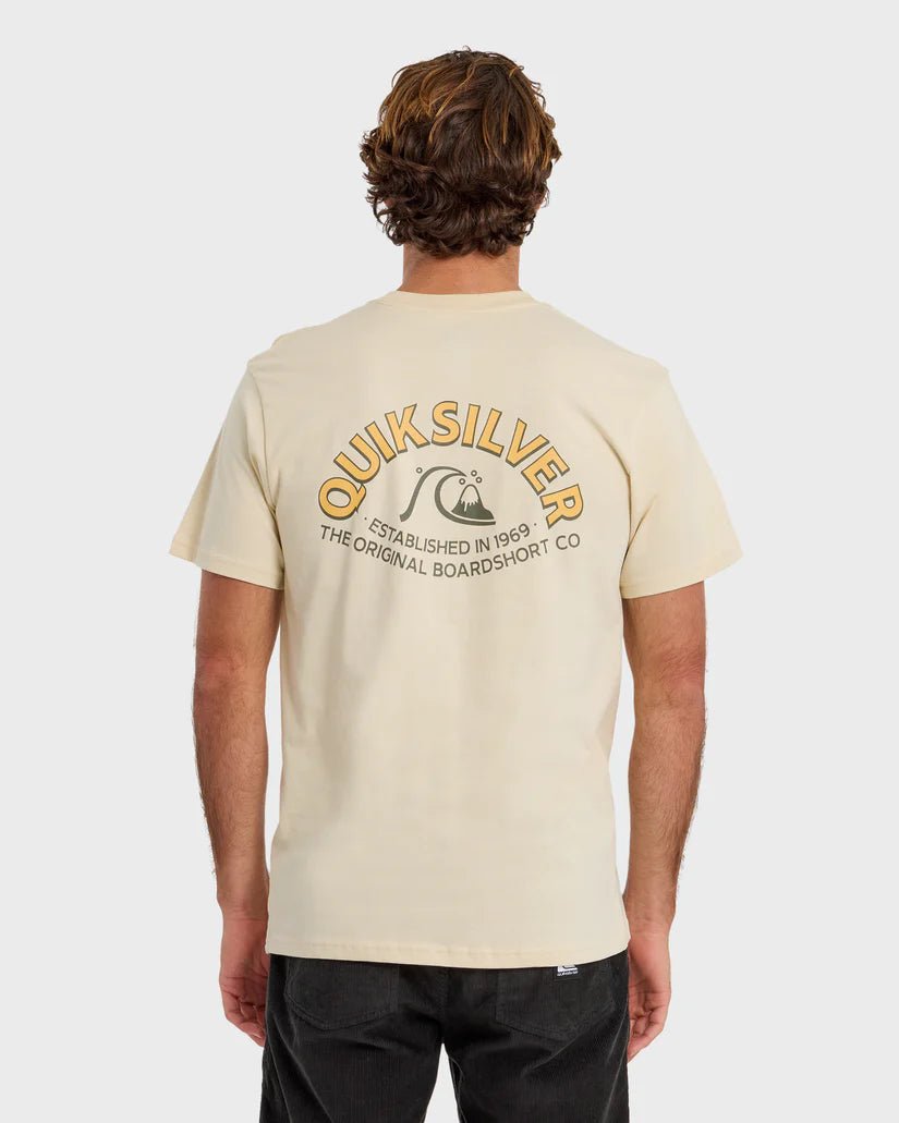 QUIKSILVER BUBBLE ARCH SS TEE