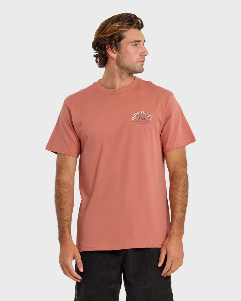 QUIKSILVER BUBBLE ARCH SS TEE