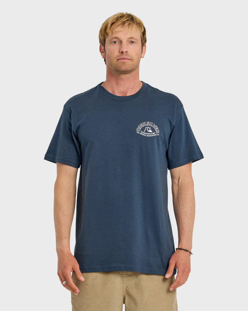 QUIKSILVER BUBBLE ARCH SS TEE