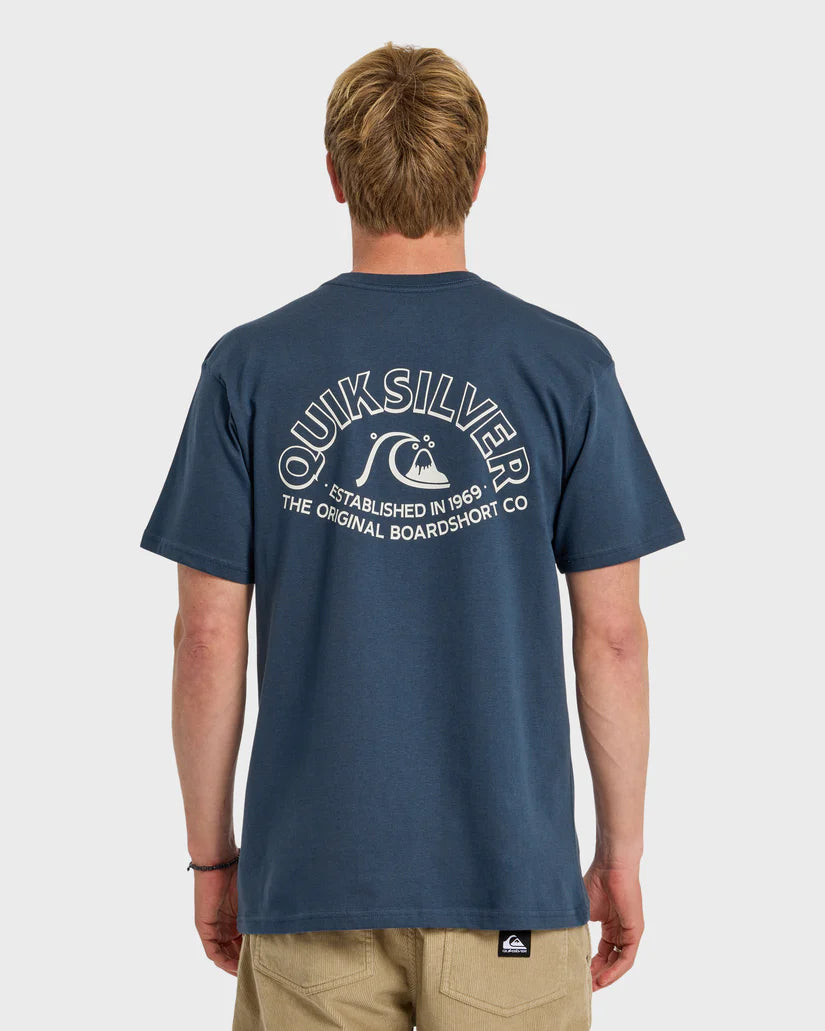 QUIKSILVER BUBBLE ARCH SS TEE