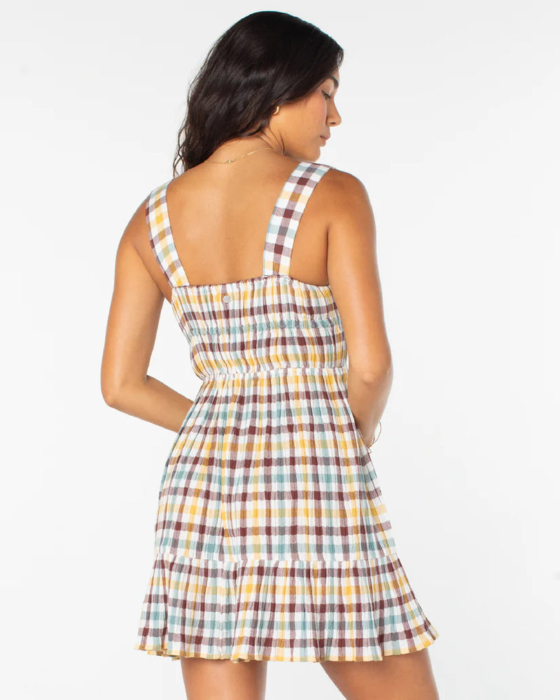 ROXY PARADAISE BREEZE PLAID