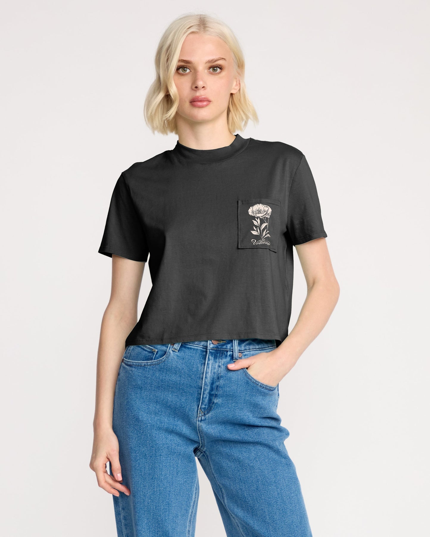VOLCOM POCKET DIAL TEE