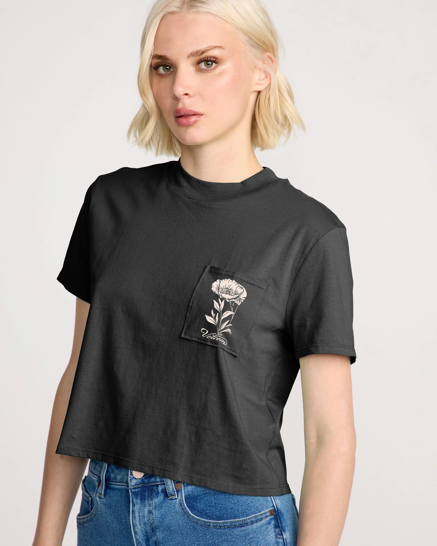 VOLCOM POCKET DIAL TEE