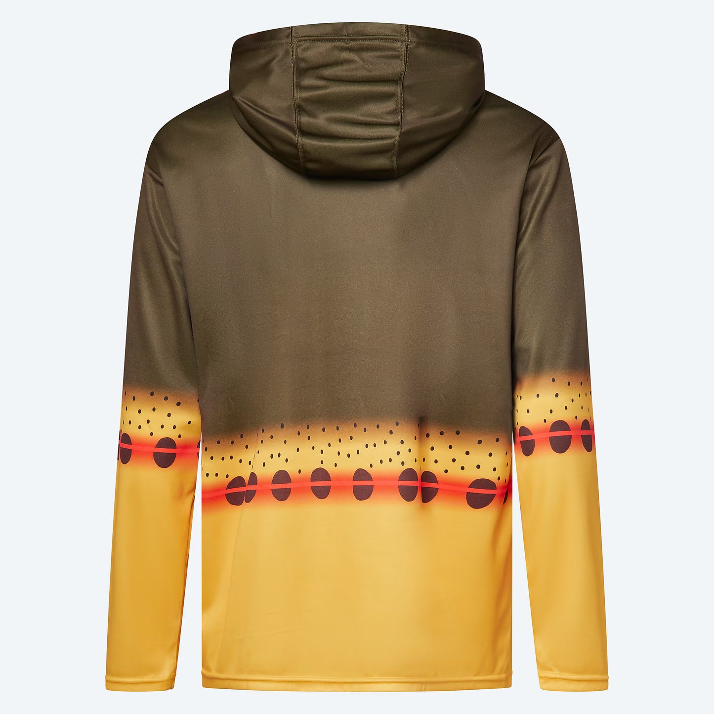 Technical Hood Graphic Fishski