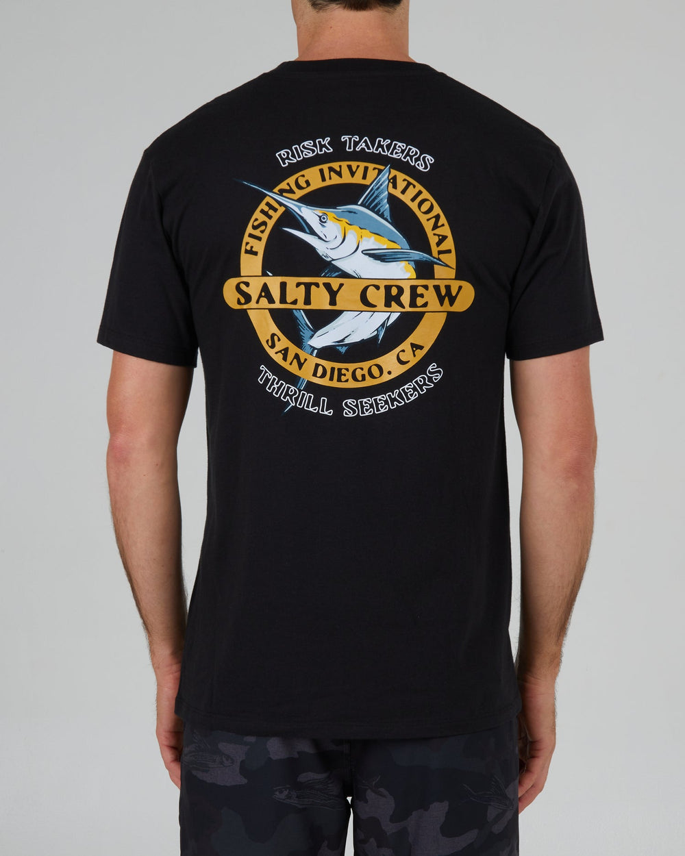 SALTY CREW INTERCLUB S/S PREMIUM TEE