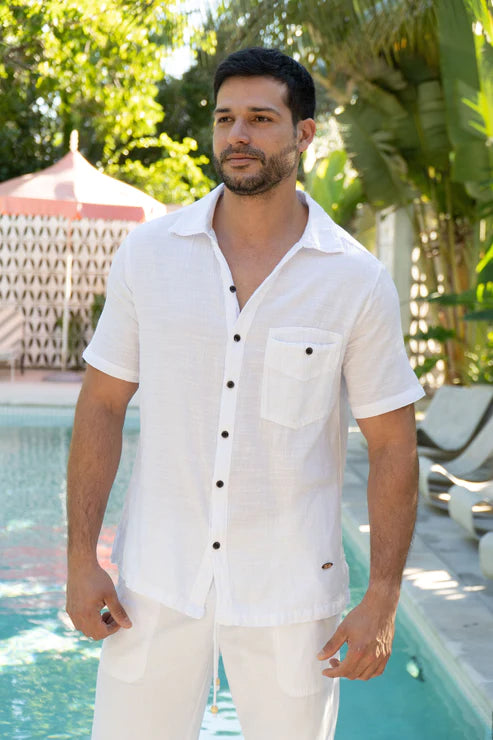 
                      
                        BLANCO BY NATURE LINO SHIRT
                      
                    