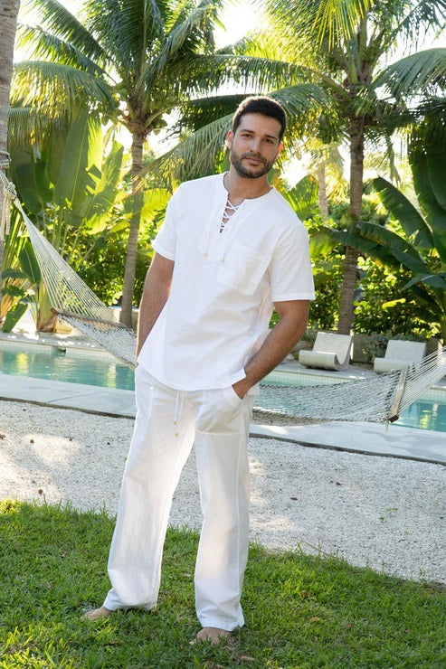 BLANCO BY NATURE TULUM PANTS